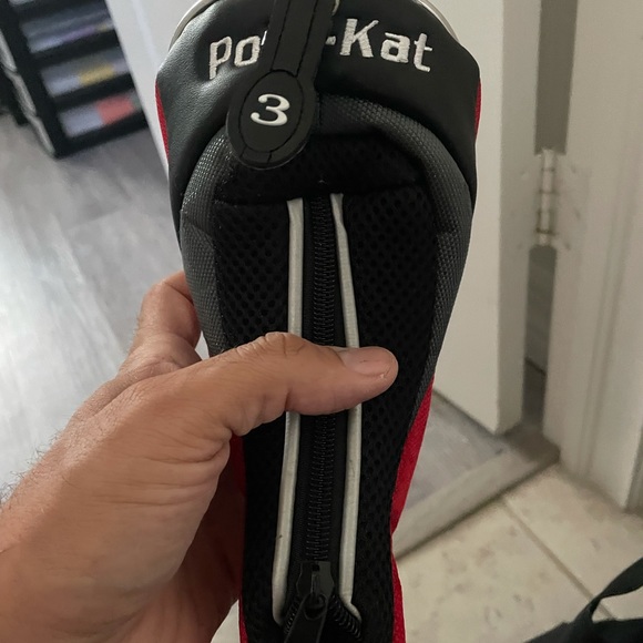 Golf head covers 2 pc - Picture 7 of 9